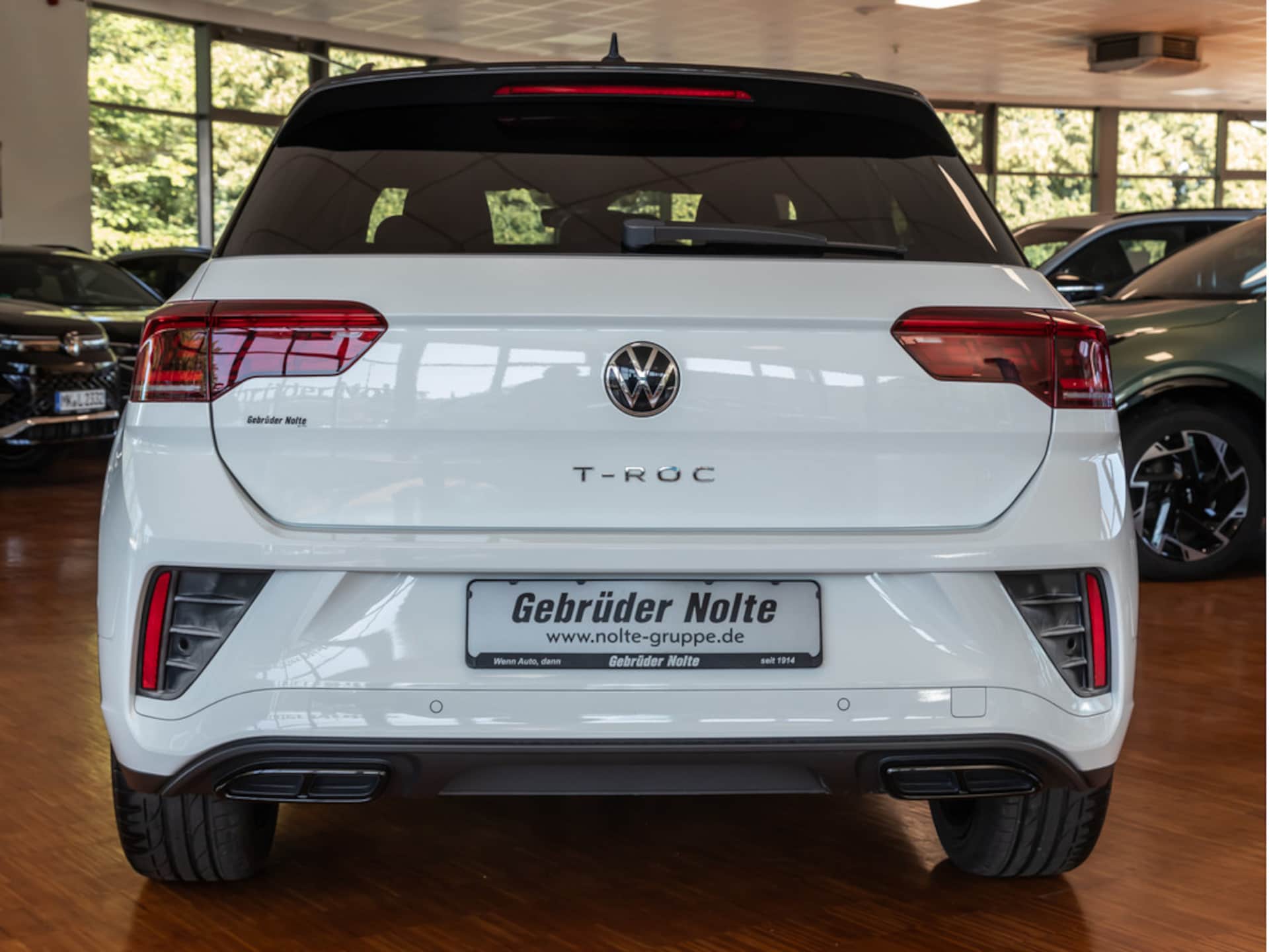Volkswagen T-Roc R-Line