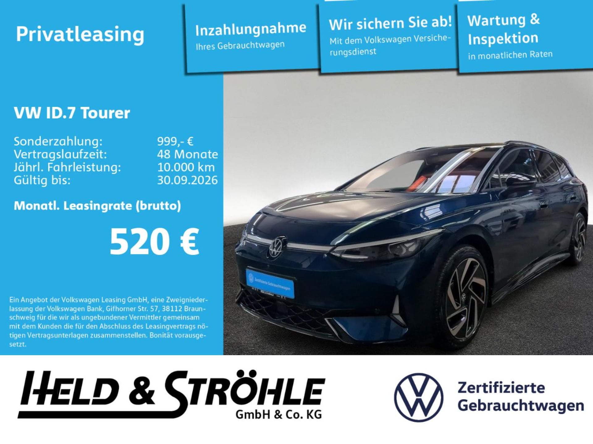 Volkswagen ID.7 Tourer GTX