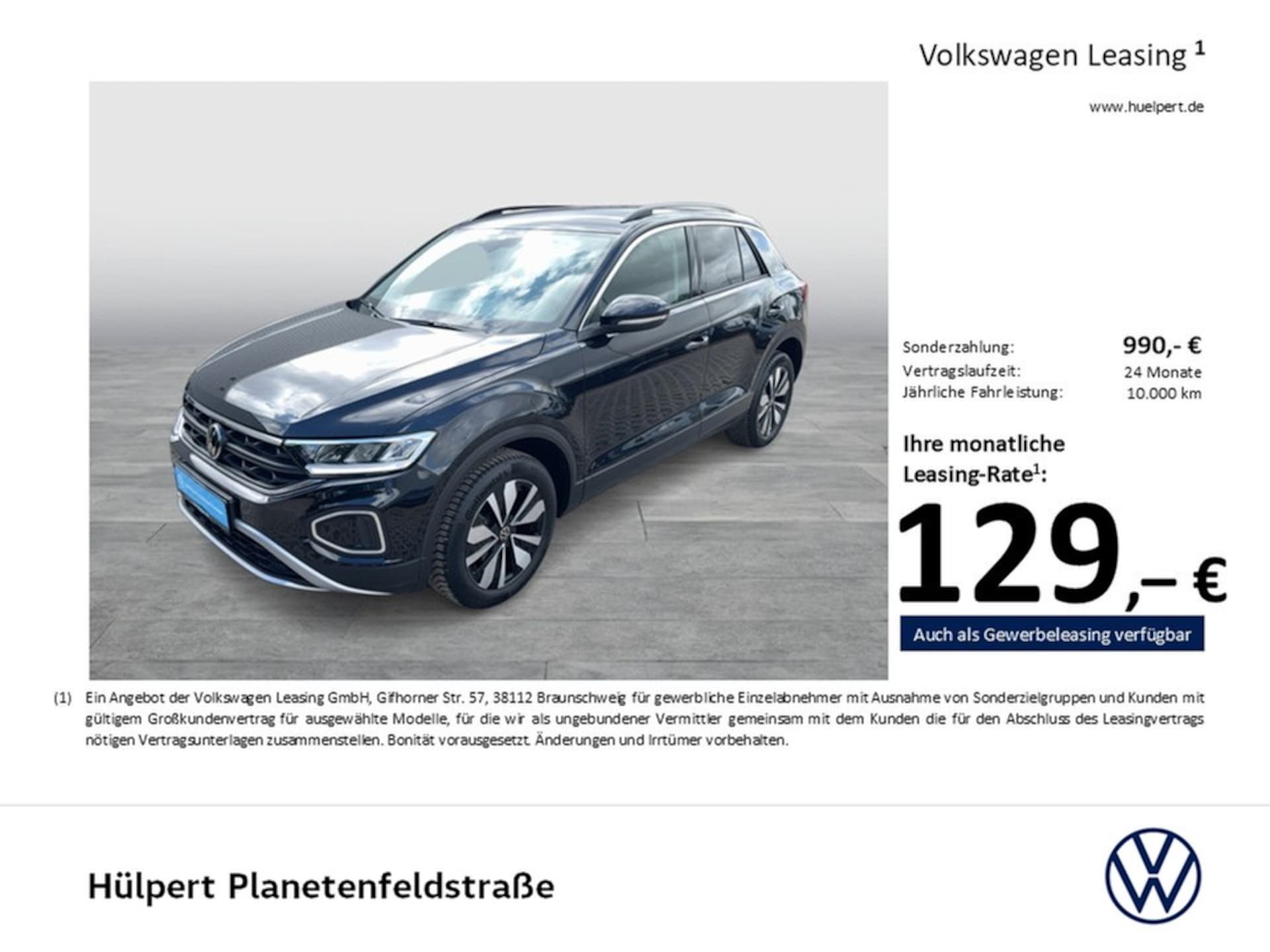 Volkswagen T-Roc Life