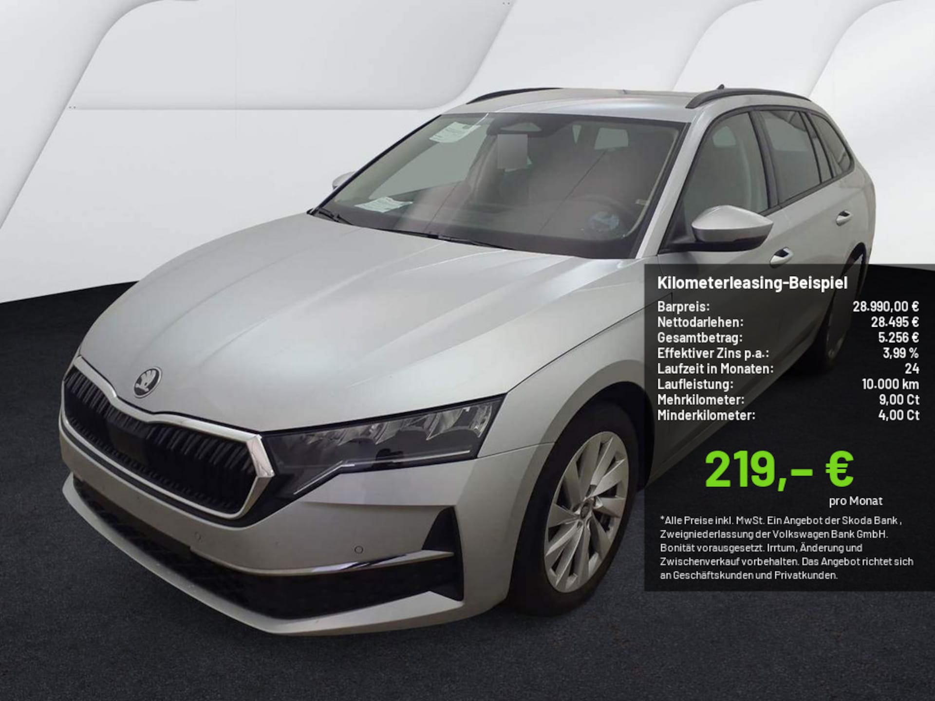 Skoda Octavia Combi Selection
