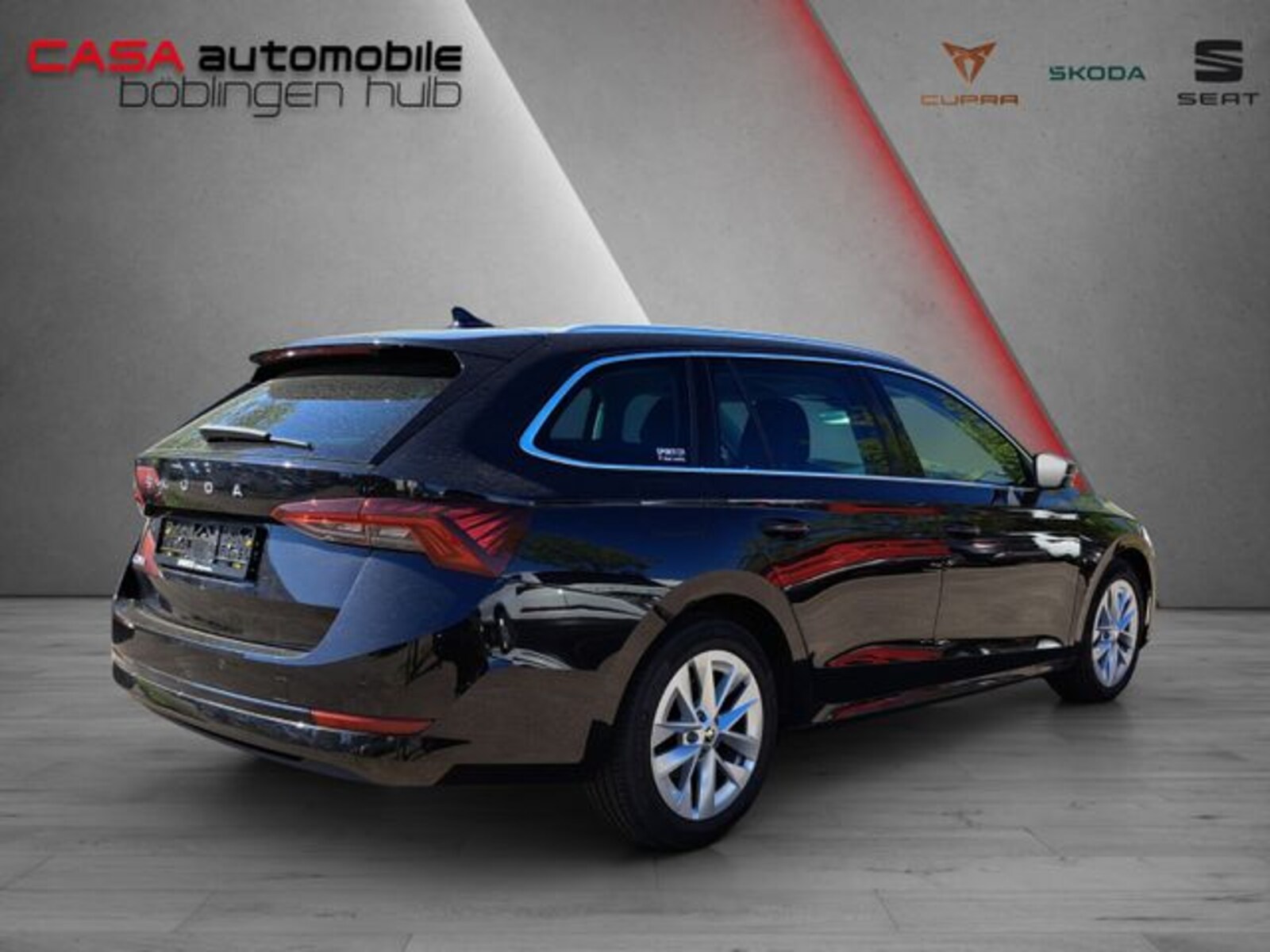 Škoda Octavia Combi – Bild 4