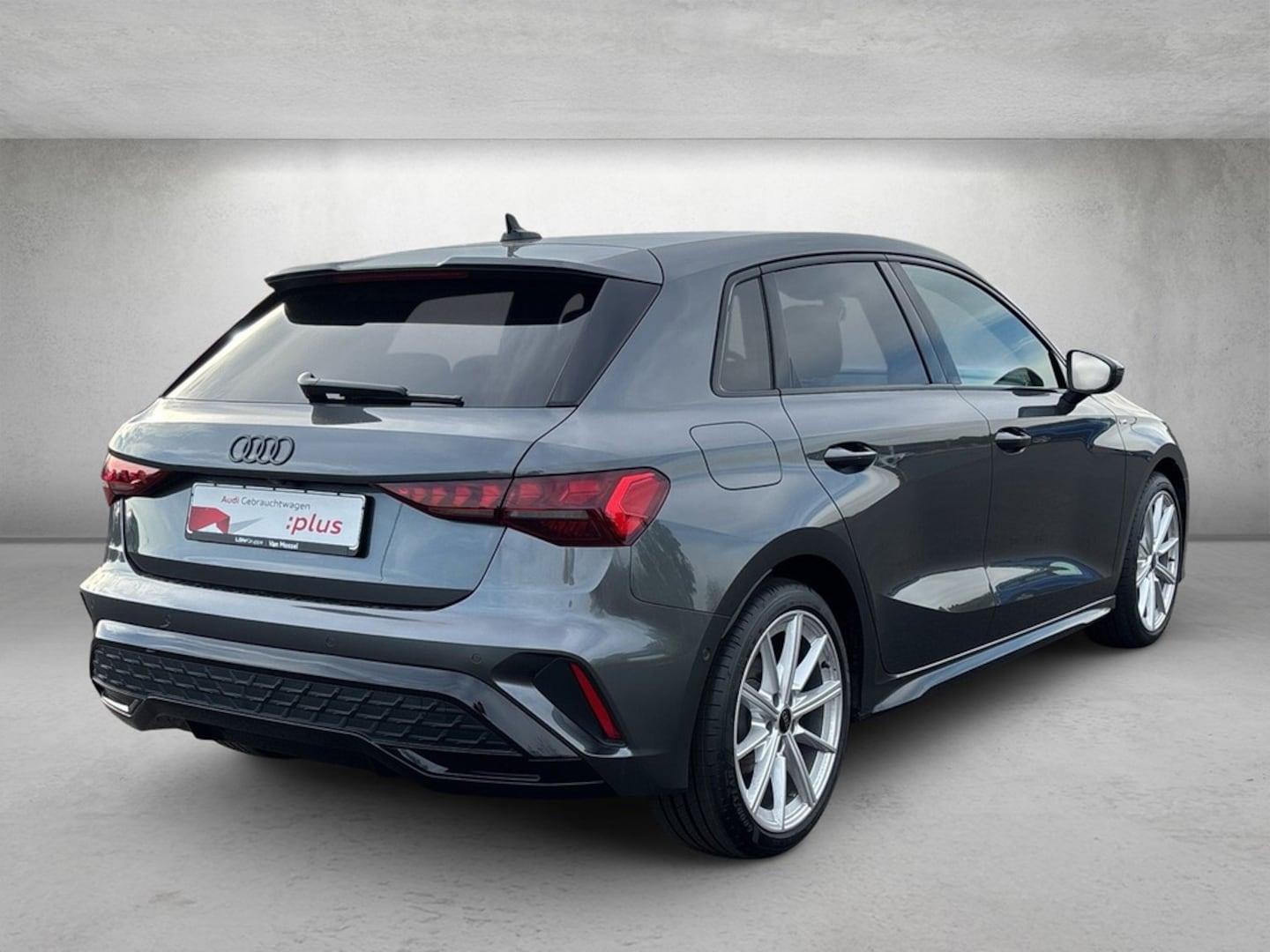Bild über Audi A3 Sportback TDI S tronic - für weitere Informationen kontaktieren Sie den Audi Partner