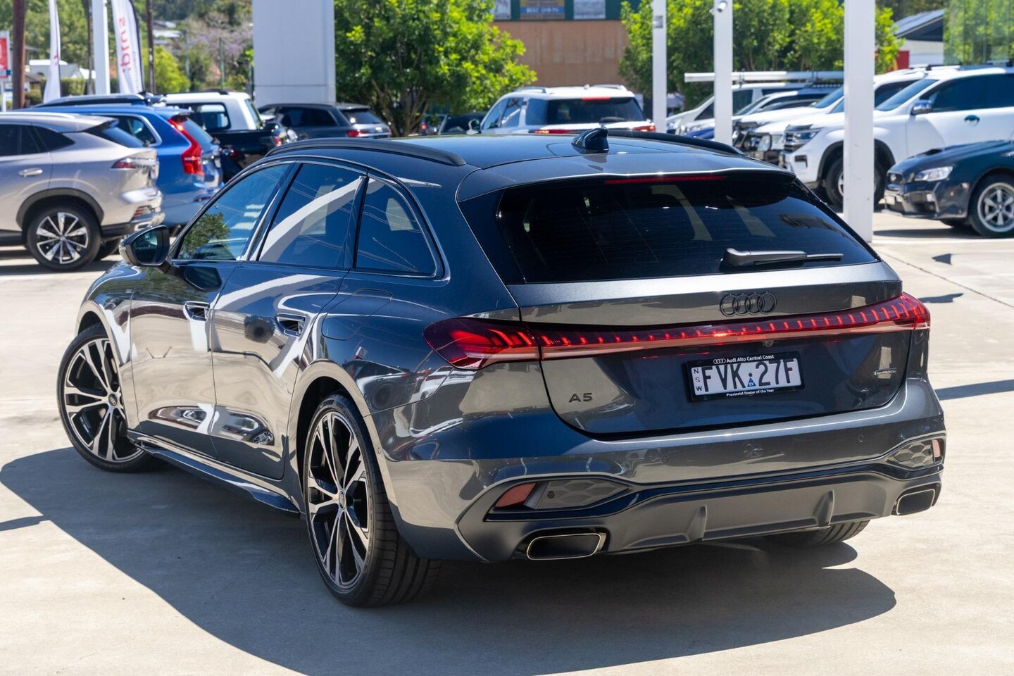 Image about Audi A5 Avant TFSI e e-hybrid quattro 270 kW S tronic