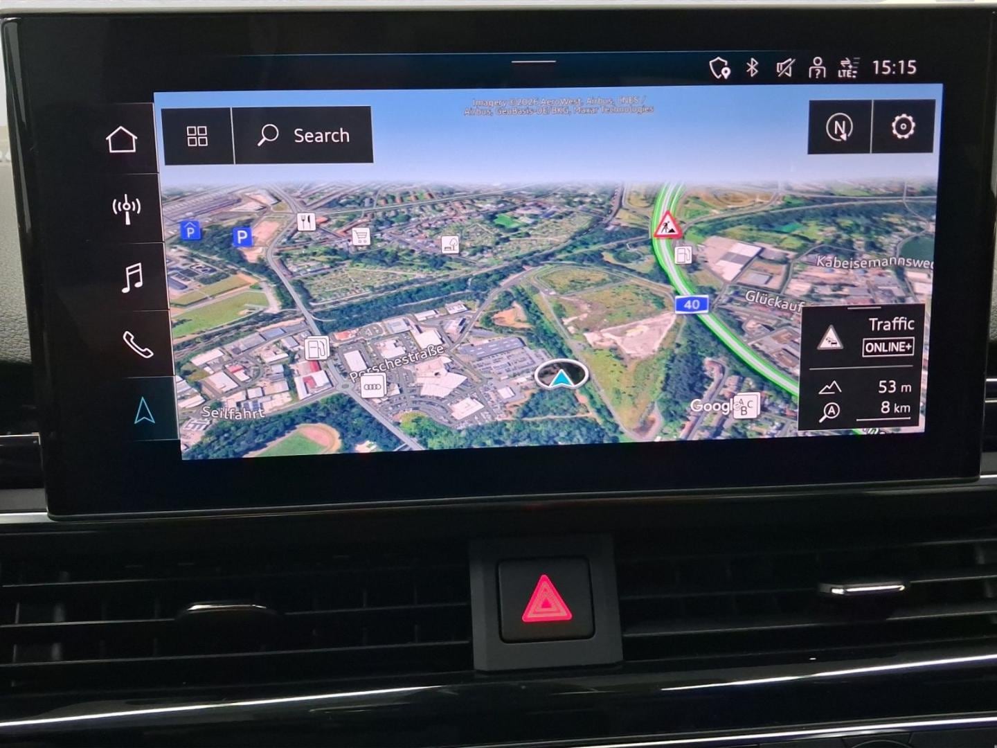 Bild über Audi A4 Avant S line 40 TFSI quattro S tronic - für weitere Informationen kontaktieren Sie den Audi Partner