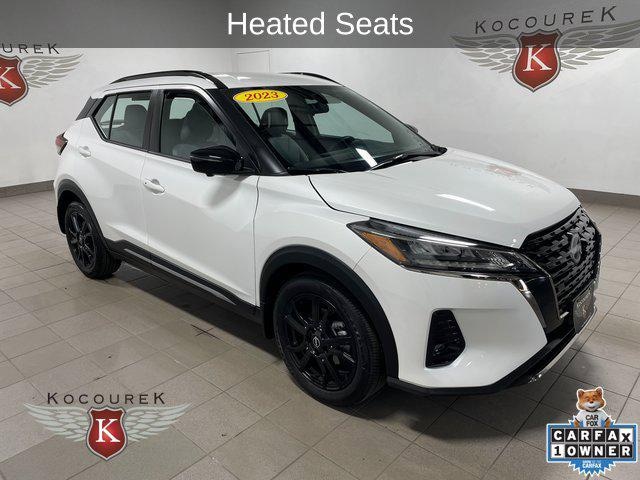 2023 Nissan Kicks SR