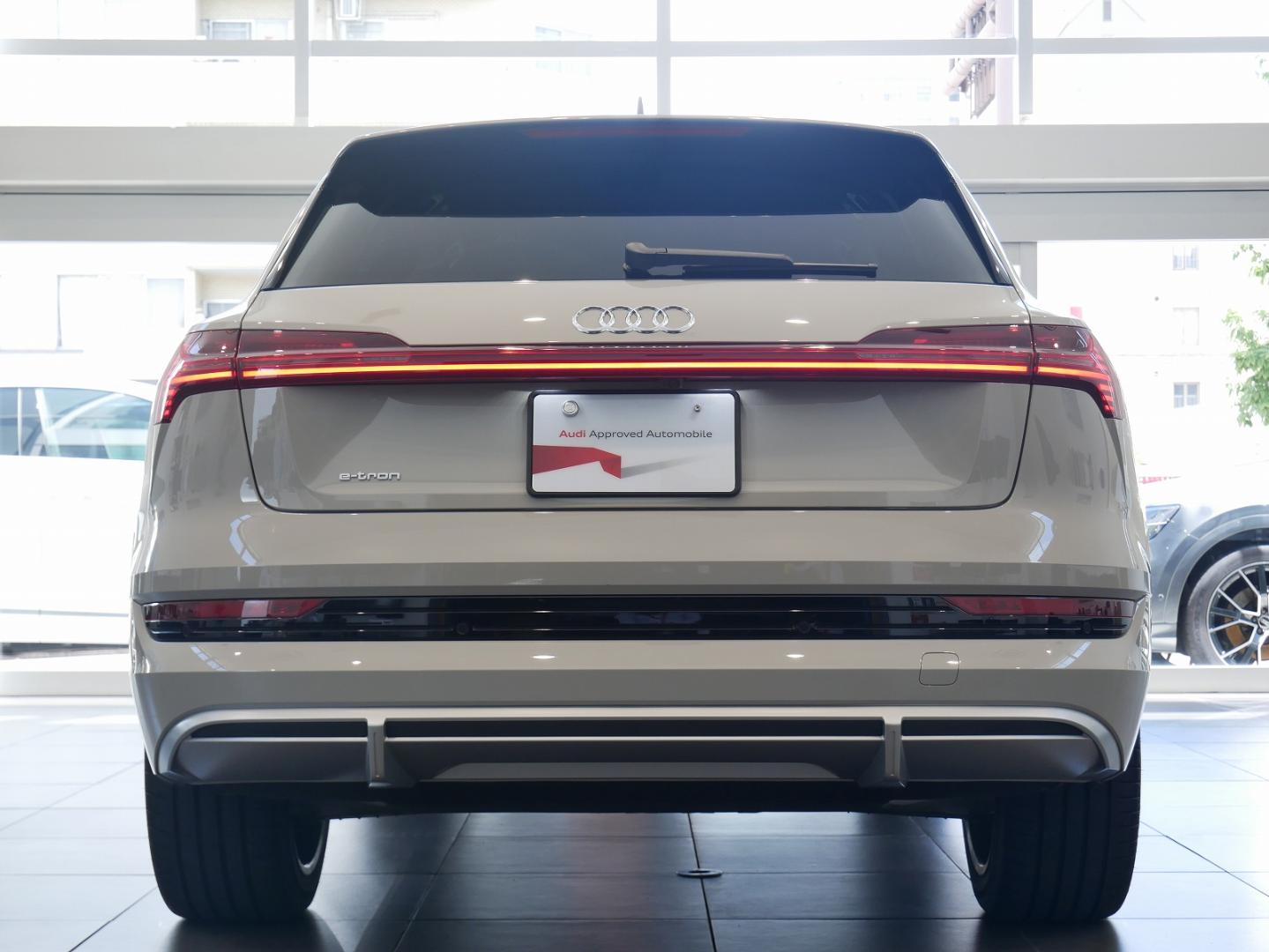 Image about Audi e-tron 55 quattro S line 300,00 kW