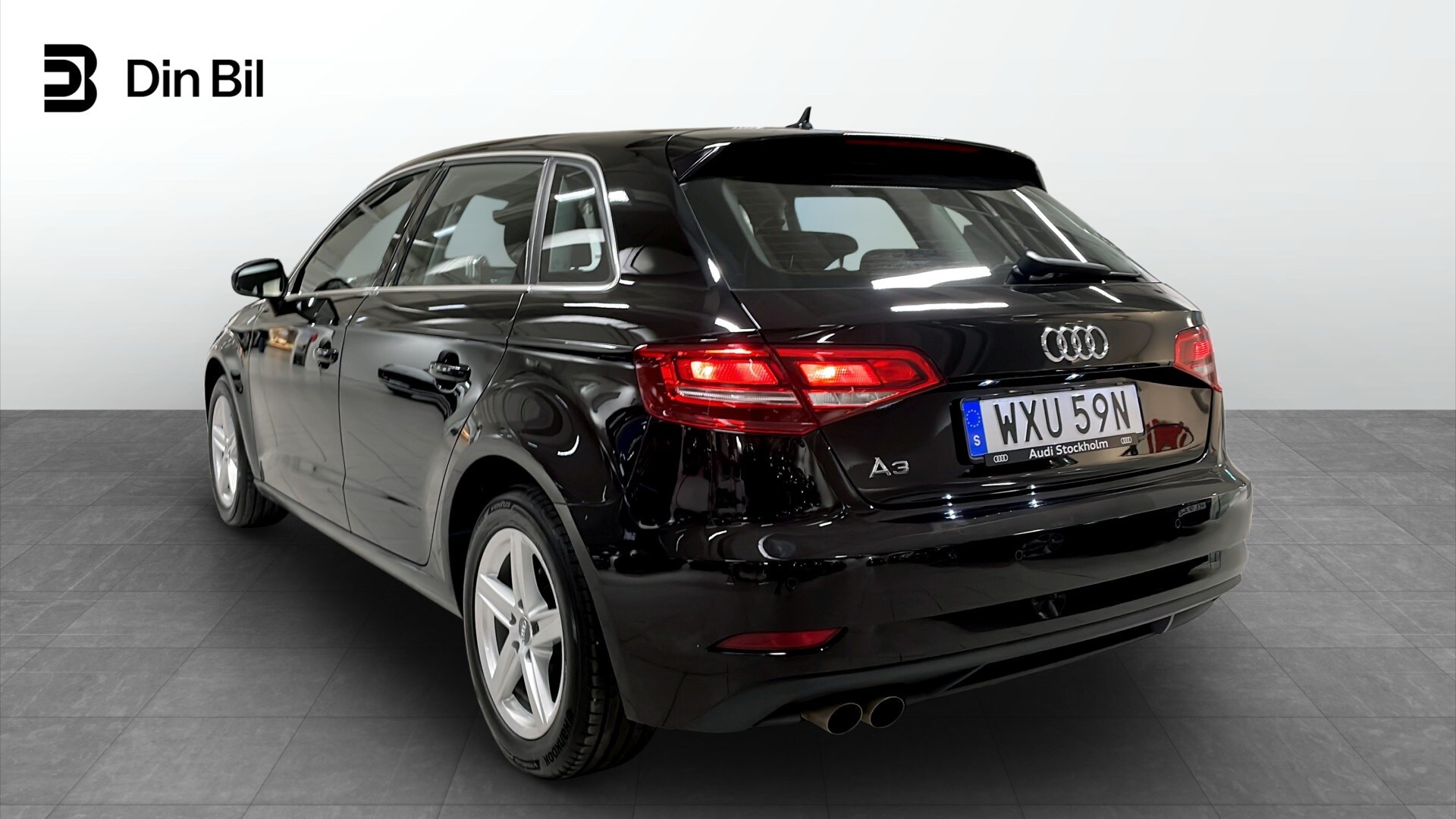 Bild som visar&nbsp;Audi A3 Sportback&nbsp;A3 Sportback 35 TFSI Proline 150 hk S tronic - för mer information kontakta din Audi Partner
