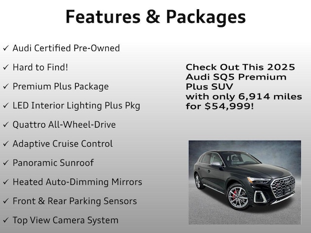 2025 Audi SQ5