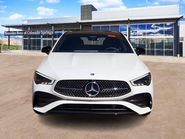 2026 Mercedes-Benz CLA 250
