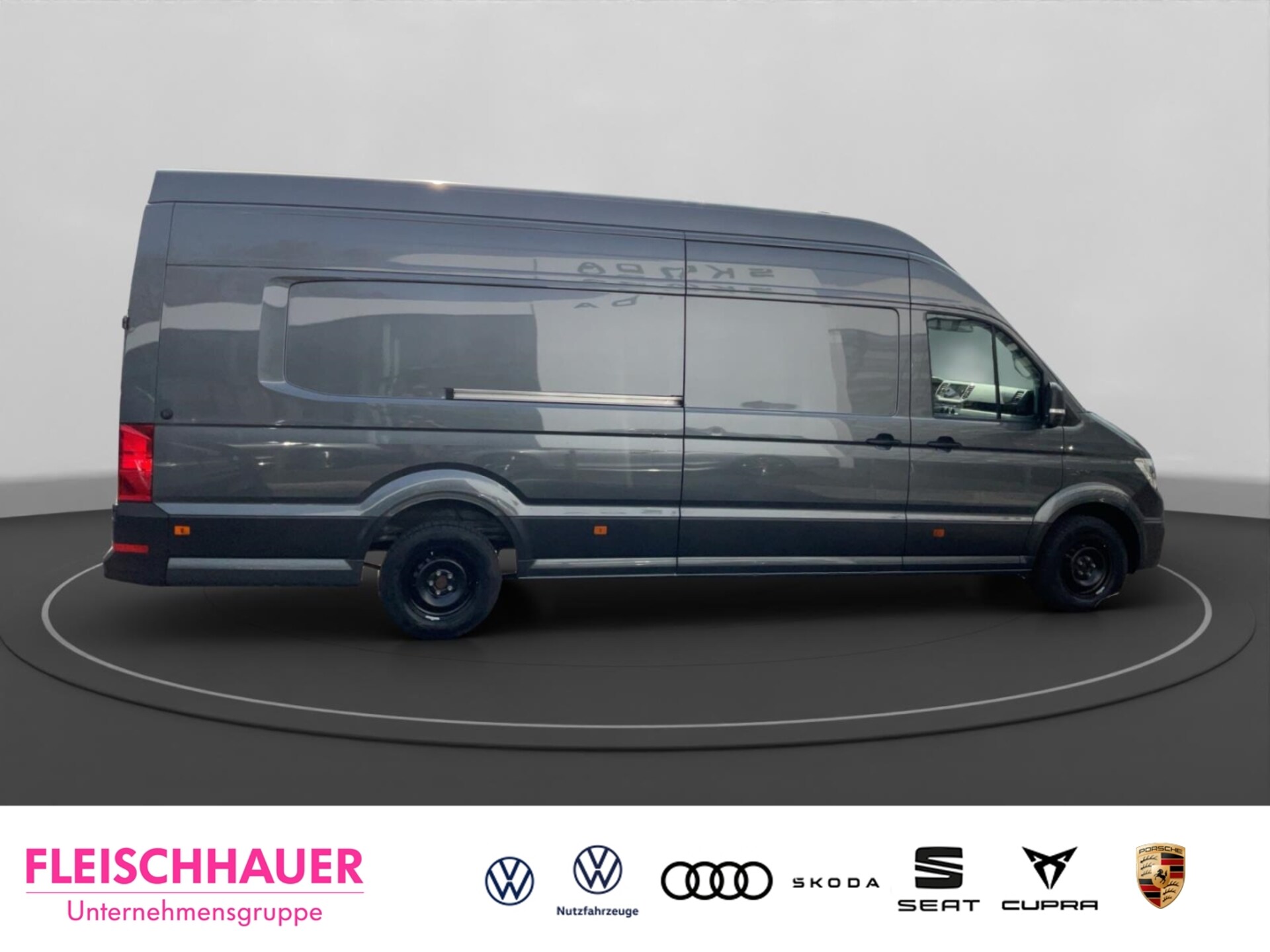 Volkswagen Crafter Kasten langer Radstand