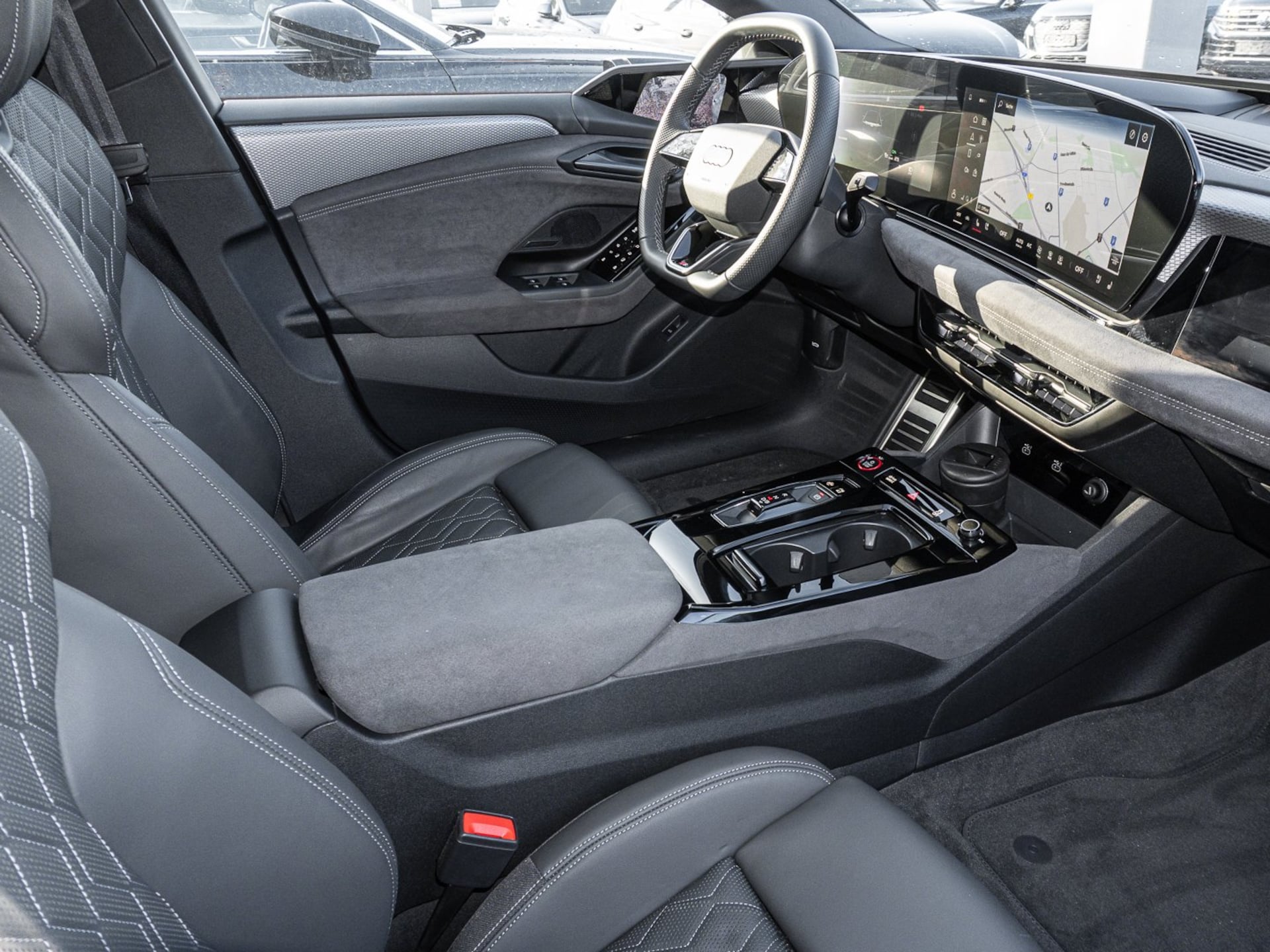 Audi S6 Sportback e-tron edition one