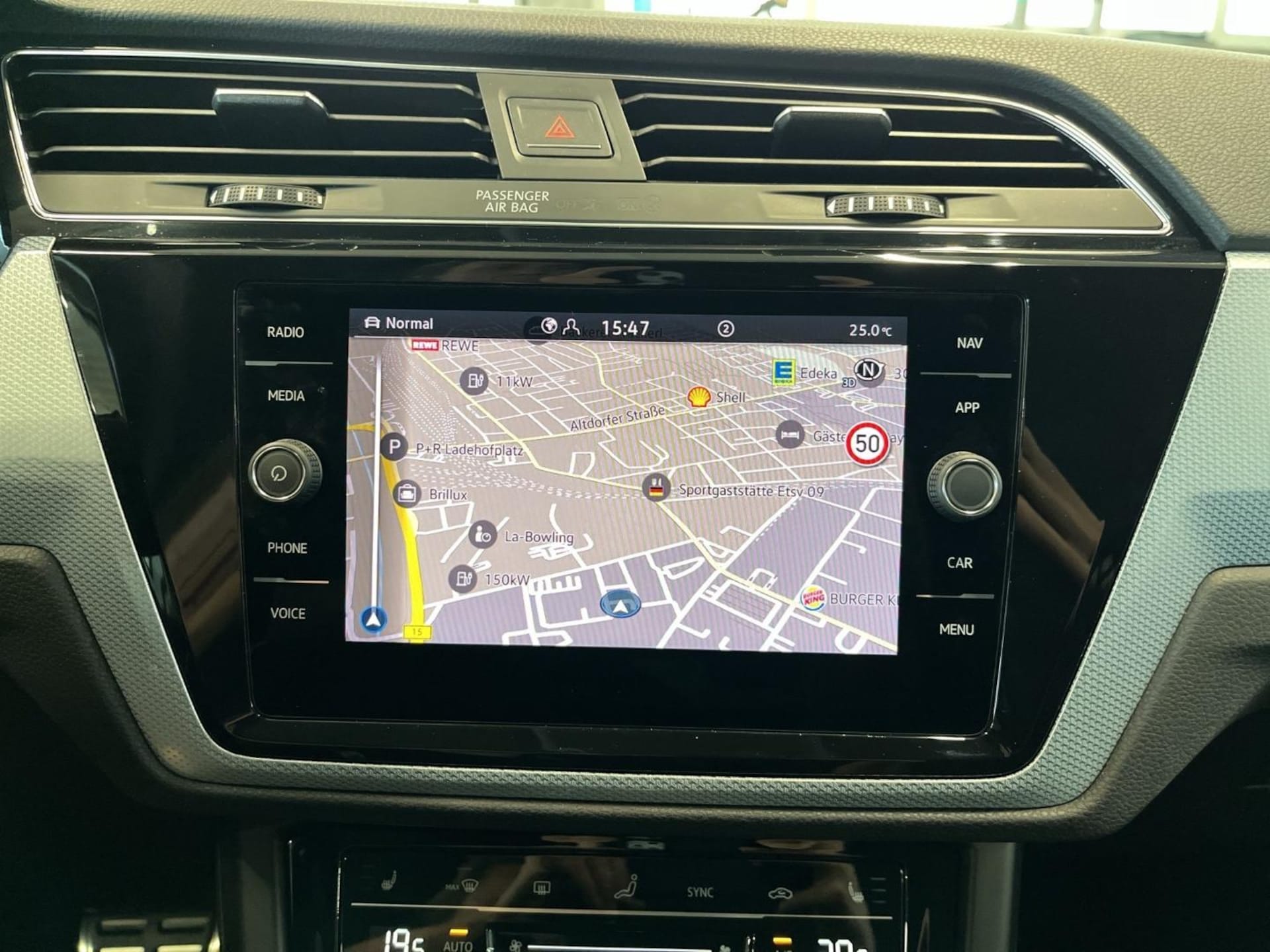 Volkswagen Touran Comfortline