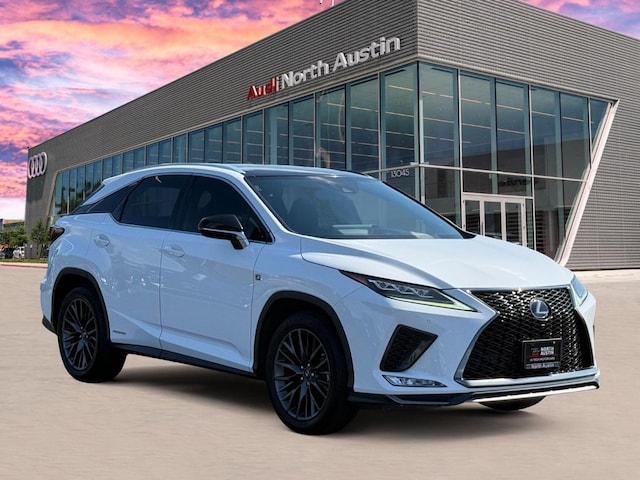 2021 Lexus RX 450h
