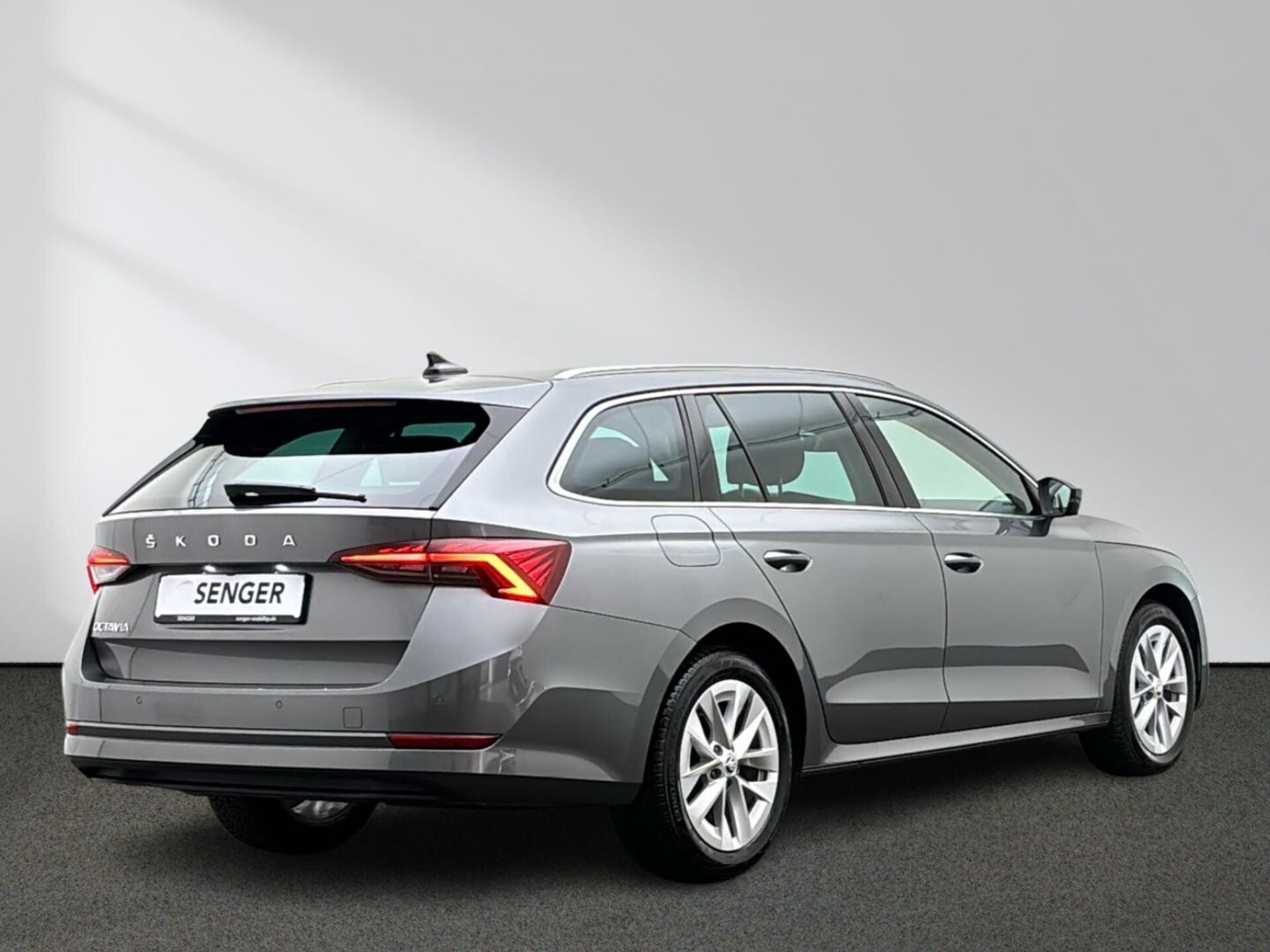 Skoda Octavia Combi Style