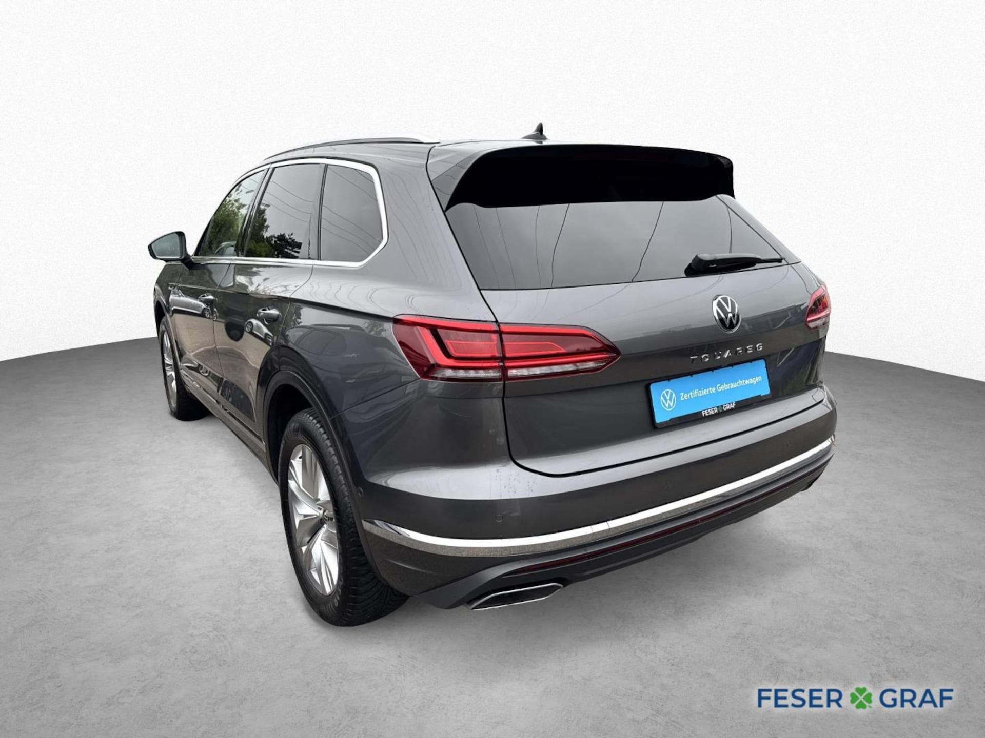 Volkswagen Touareg Atmosphere
