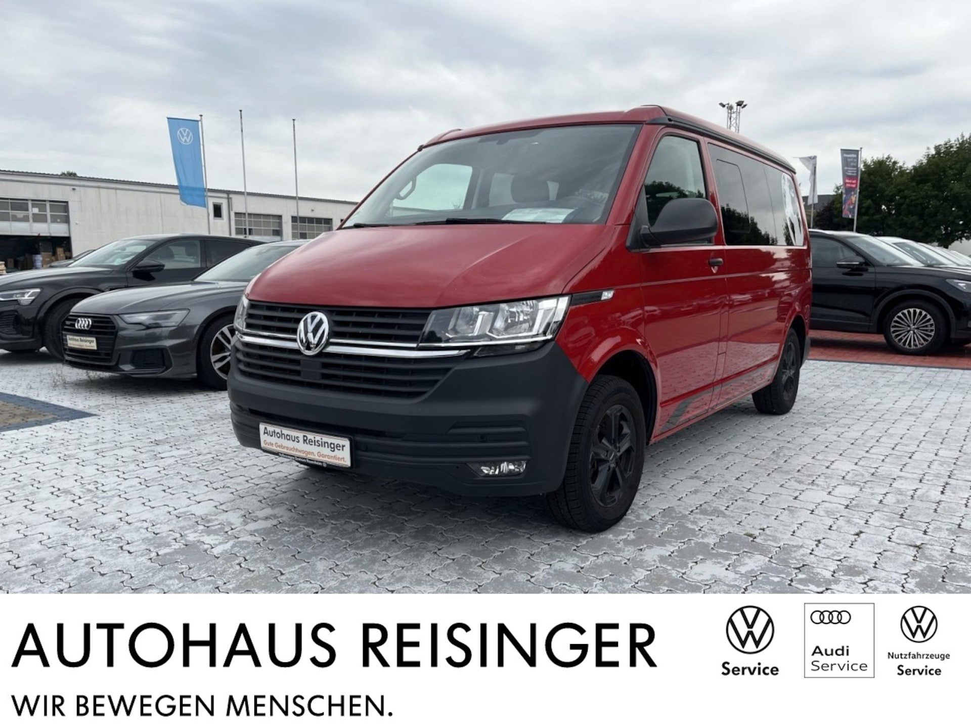 Volkswagen T6.1 Transporter Kombi kurzer Radstand