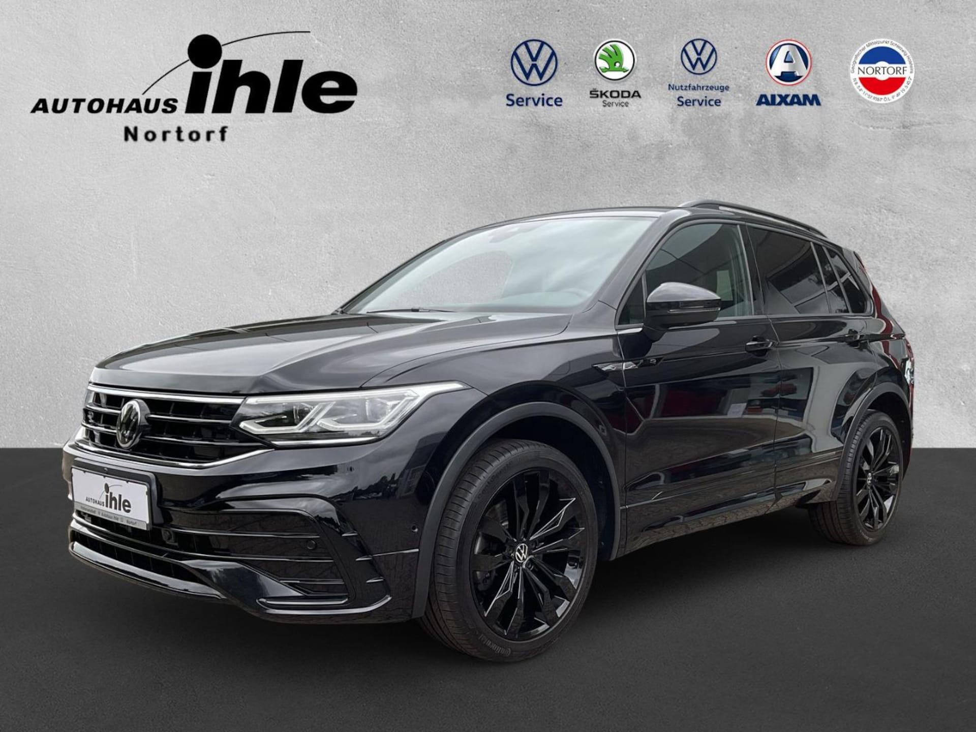 Volkswagen Tiguan R-Line