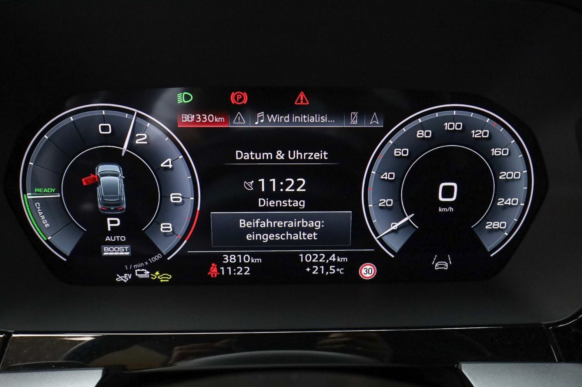 Audi A3 allstreet TFSI e