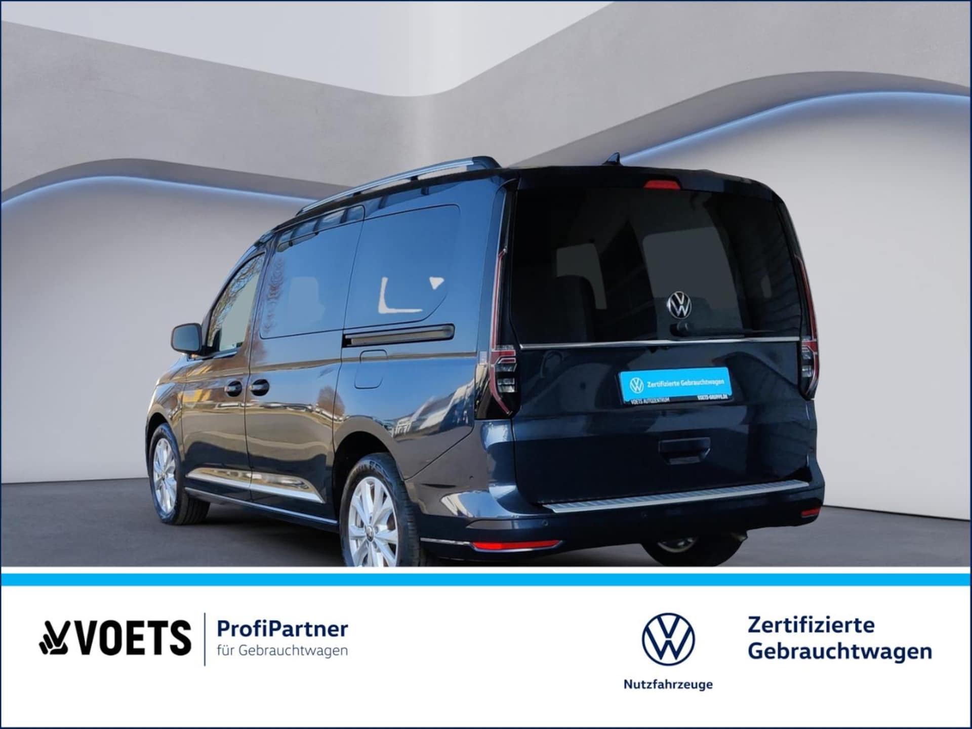 Volkswagen Caddy Maxi Style