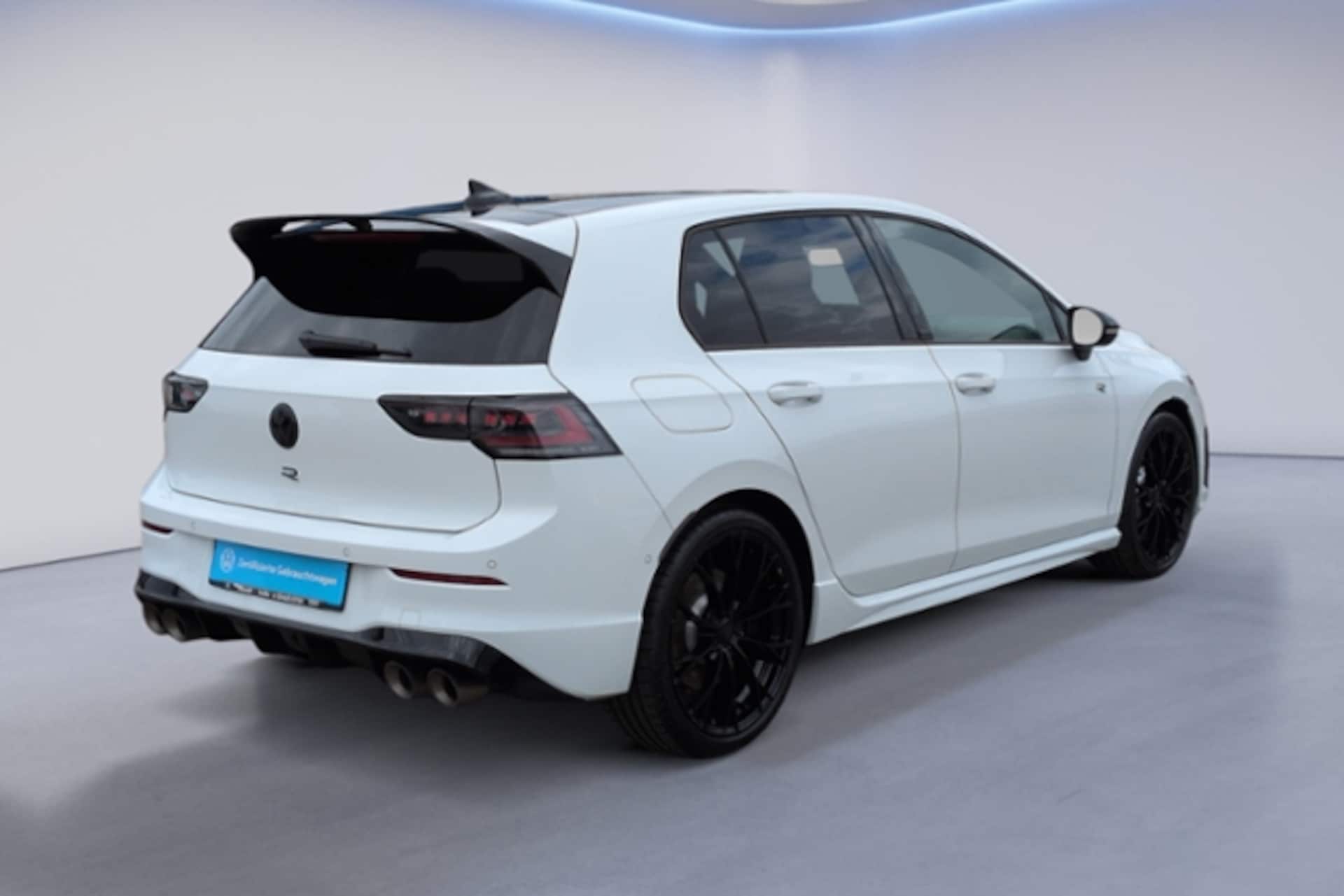 Volkswagen Golf R Black Edition