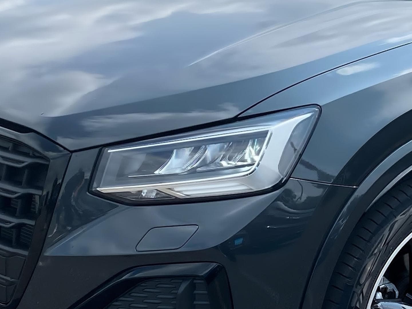 Bild über Audi Q2 advanced 35 TFSI S tronic - für weitere Informationen kontaktieren Sie den Audi Partner