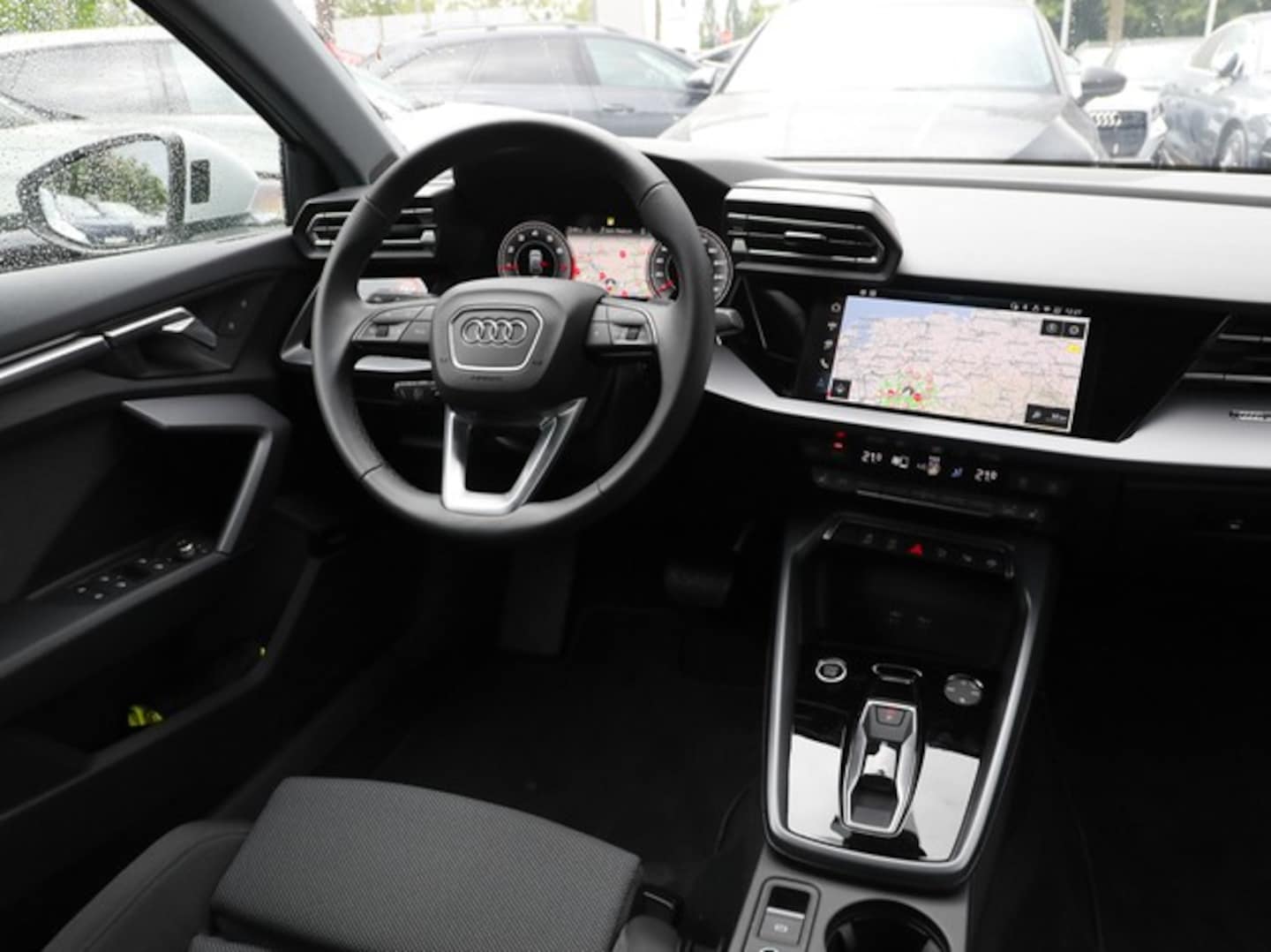 Bild über Audi A3 Sportback S line 35 TFSI S tronic - für weitere Informationen kontaktieren Sie den Audi Partner