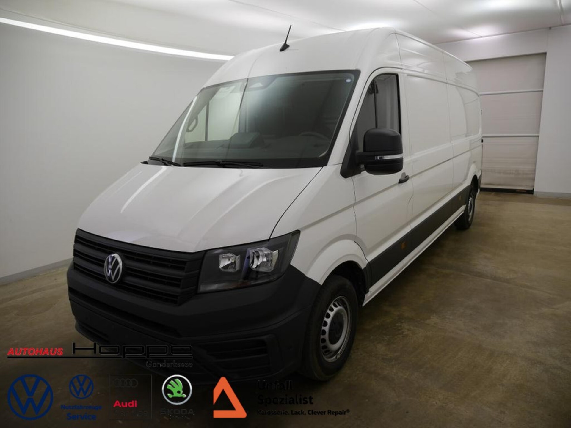 Volkswagen Crafter Kasten langer Radstand