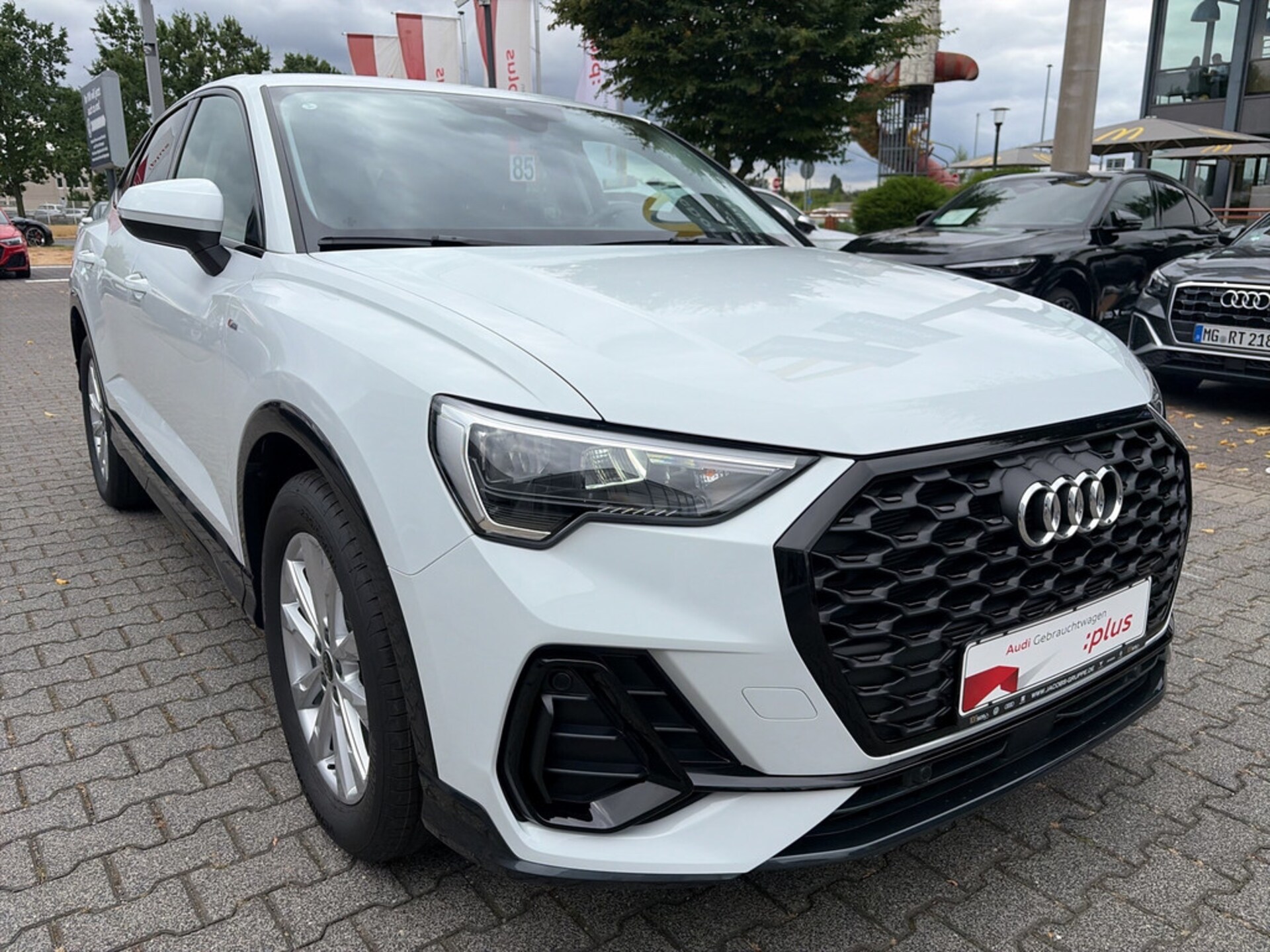 Audi Q3 Sportback S line