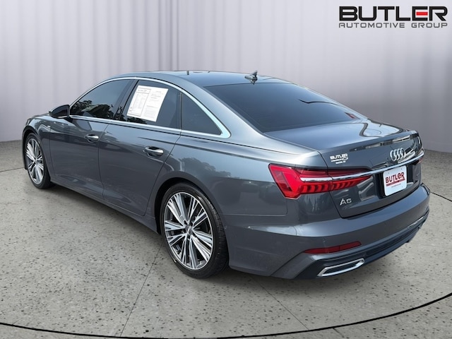2019 Audi A6 Sedan
