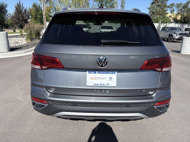 2023 Volkswagen Taos