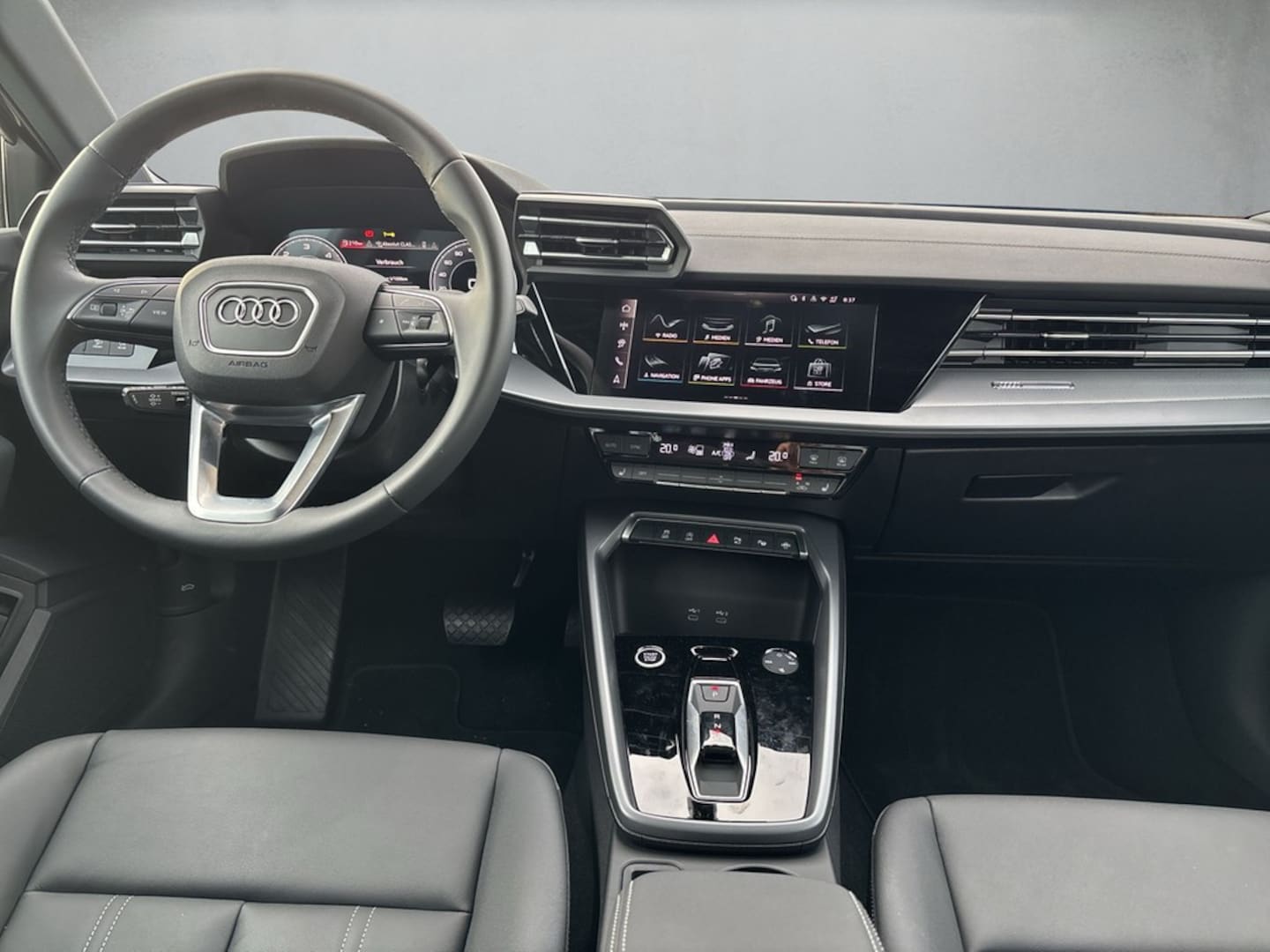 Bild über Audi A3 Sportback TDI S tronic - für weitere Informationen kontaktieren Sie den Audi Partner