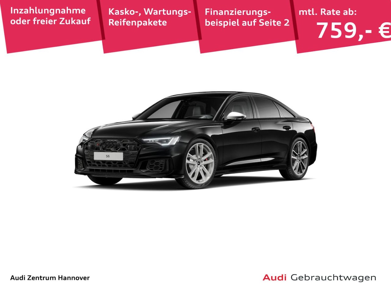 Audi S6 occasion
