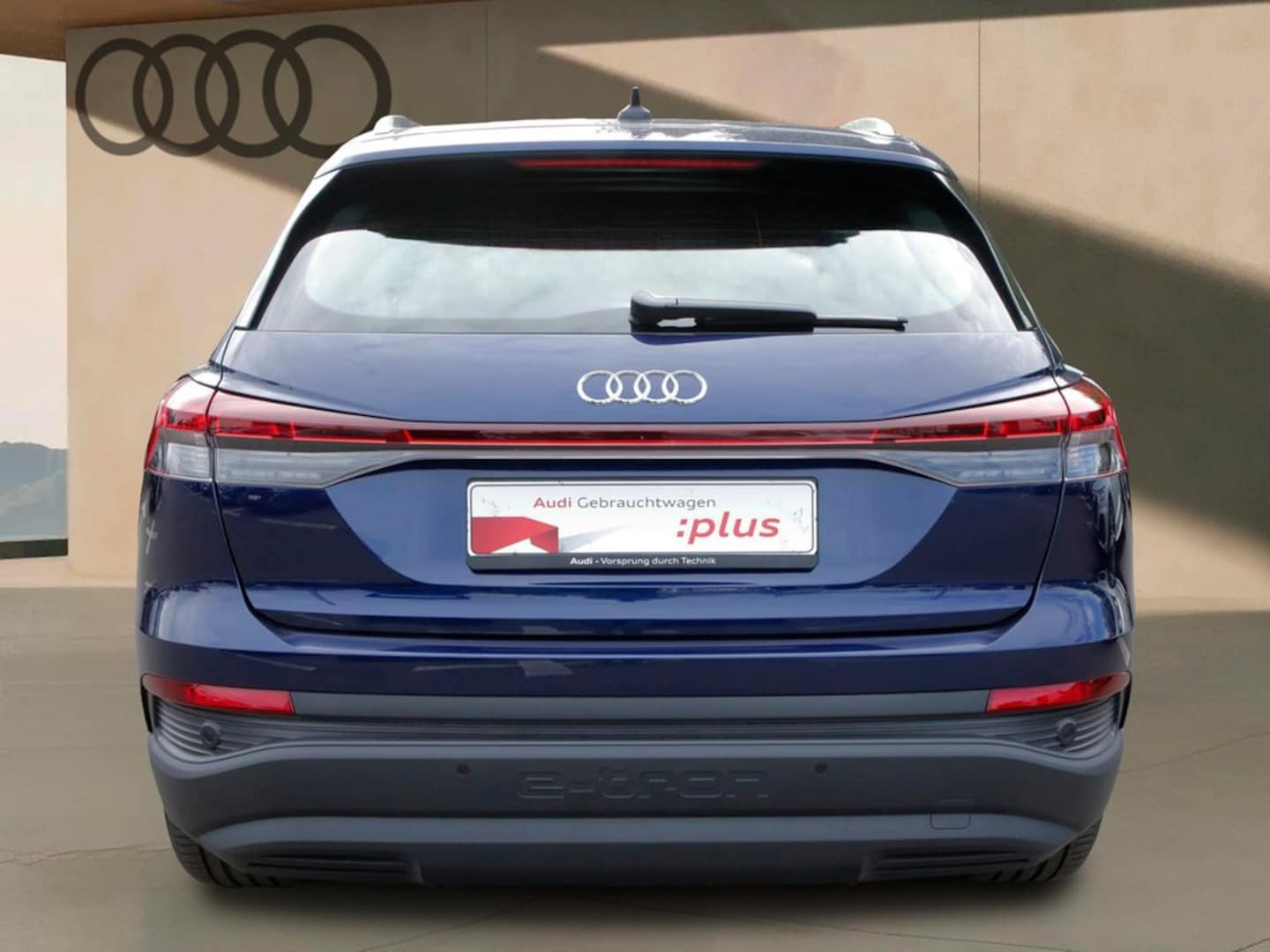 Bild über Audi Q4 e-tron 45 e-tron - für weitere Informationen kontaktieren Sie den Audi Partner