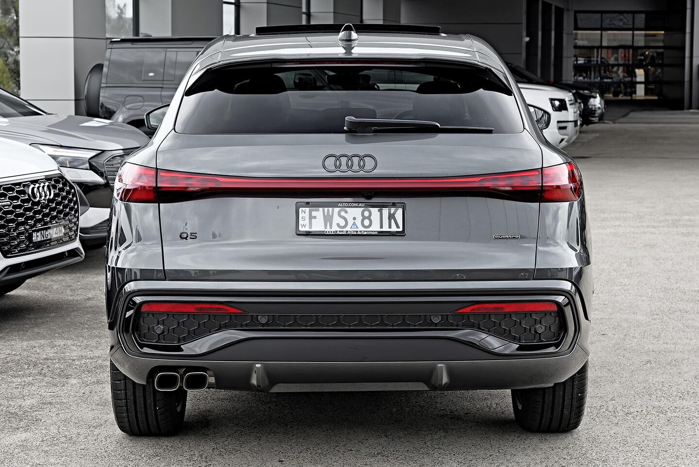 Image about Audi Q5 Sportback TDI quattro 150 kW sport