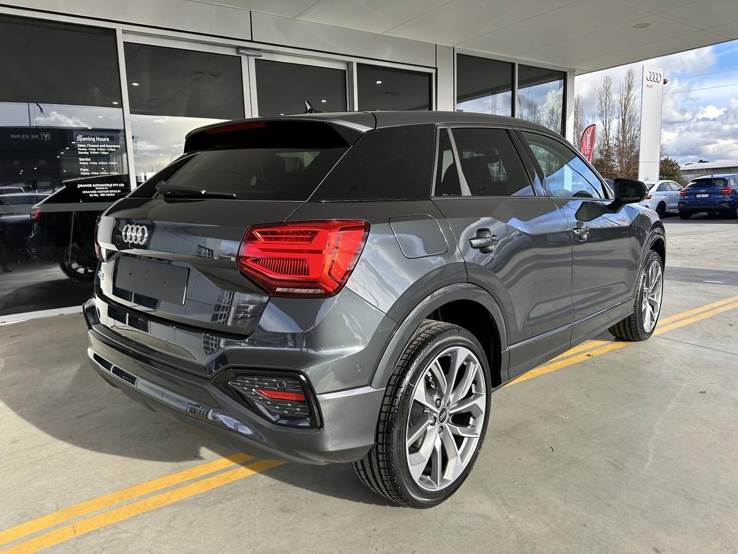 Image about Audi Q2 TFSI S tronic