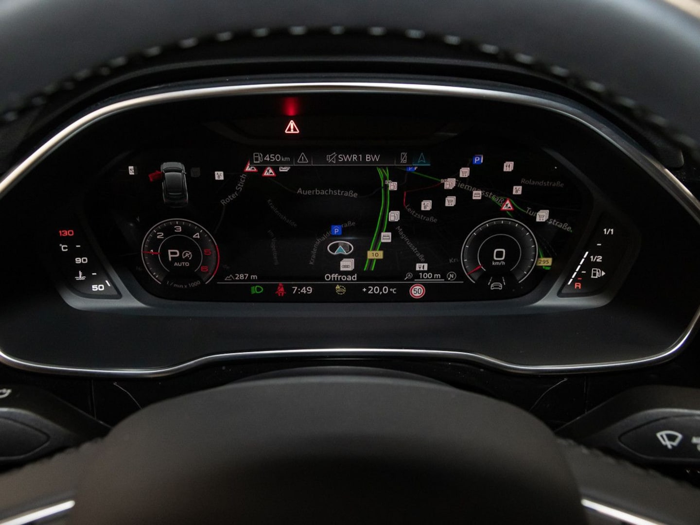Bild über Audi Q3 Sportback 35 TDI S tronic - für weitere Informationen kontaktieren Sie den Audi Partner