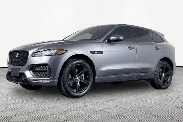 2017 Jaguar F-Pace