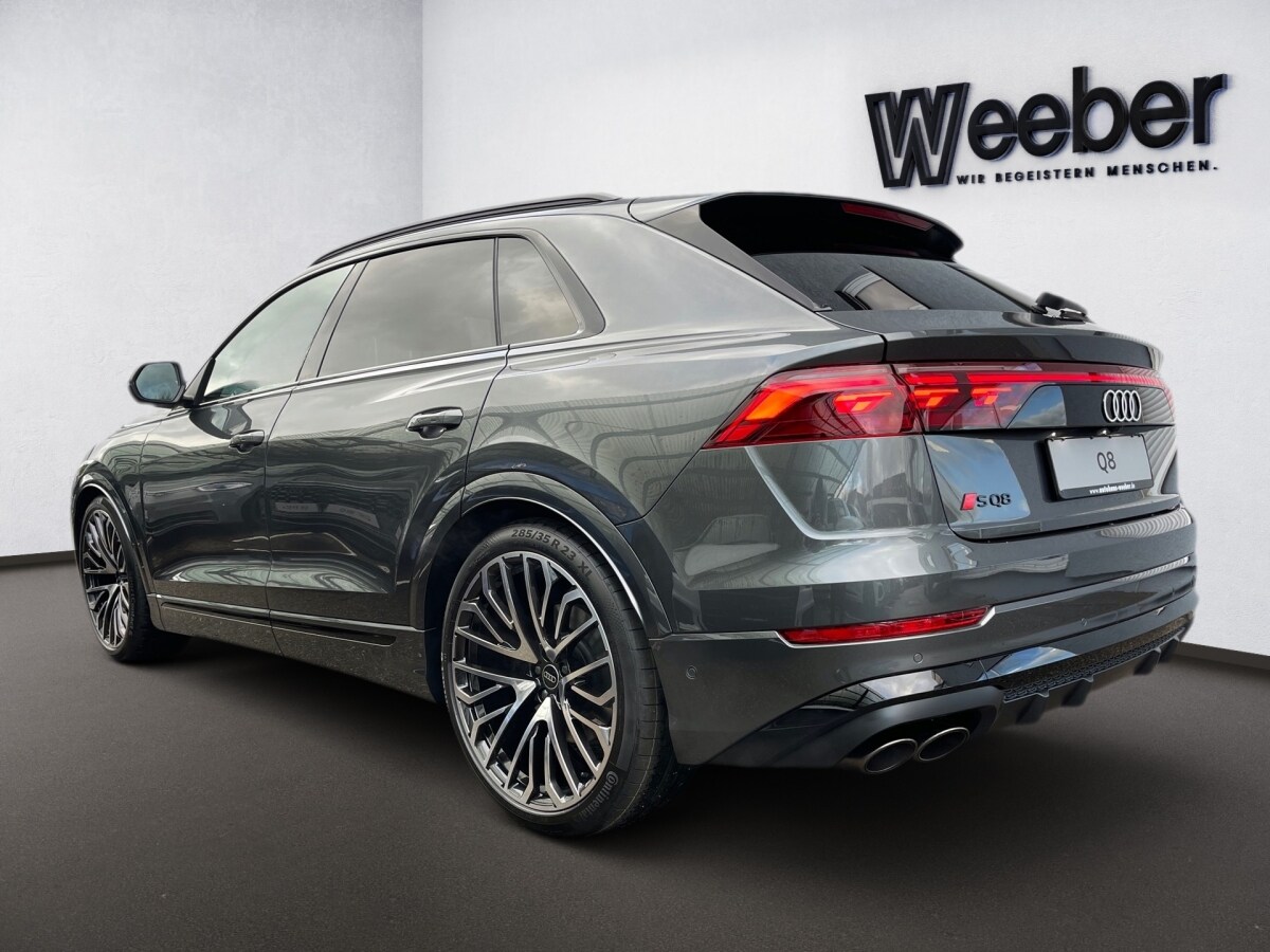 Image about Audi SQ8 SUV TFSI quattro tiptronic