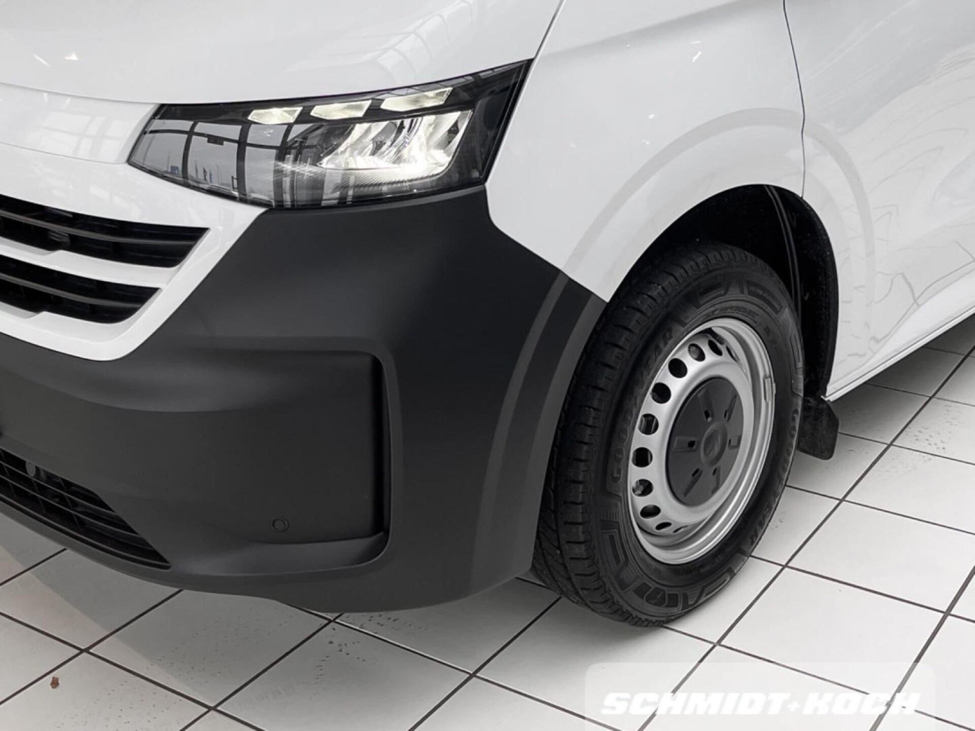 Volkswagen Transporter Kasten kurzer Radstand