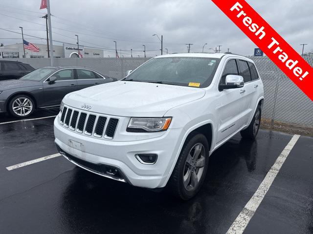 2016 Jeep Grand Cherokee Overland