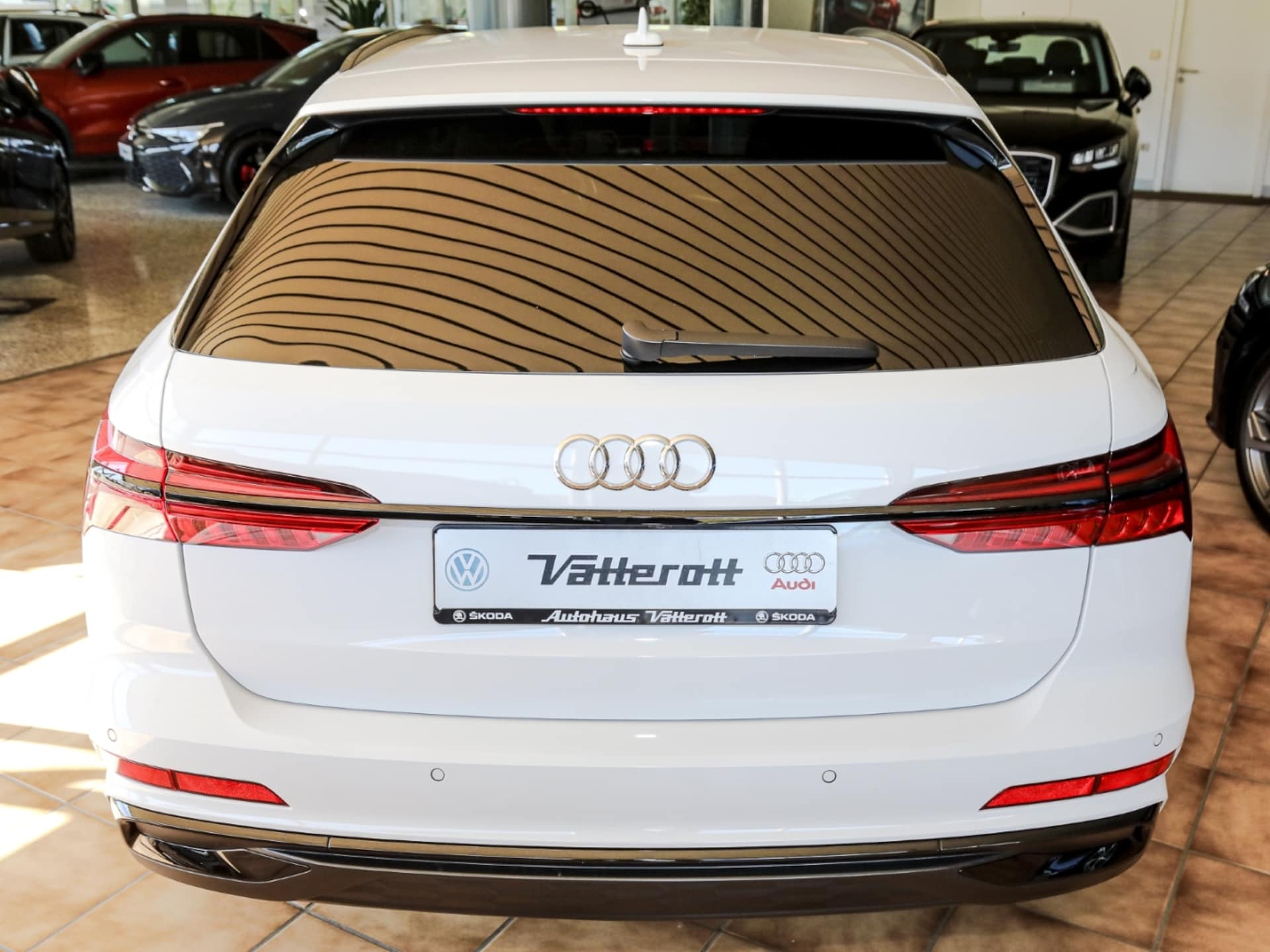 Audi A6 Avant Design