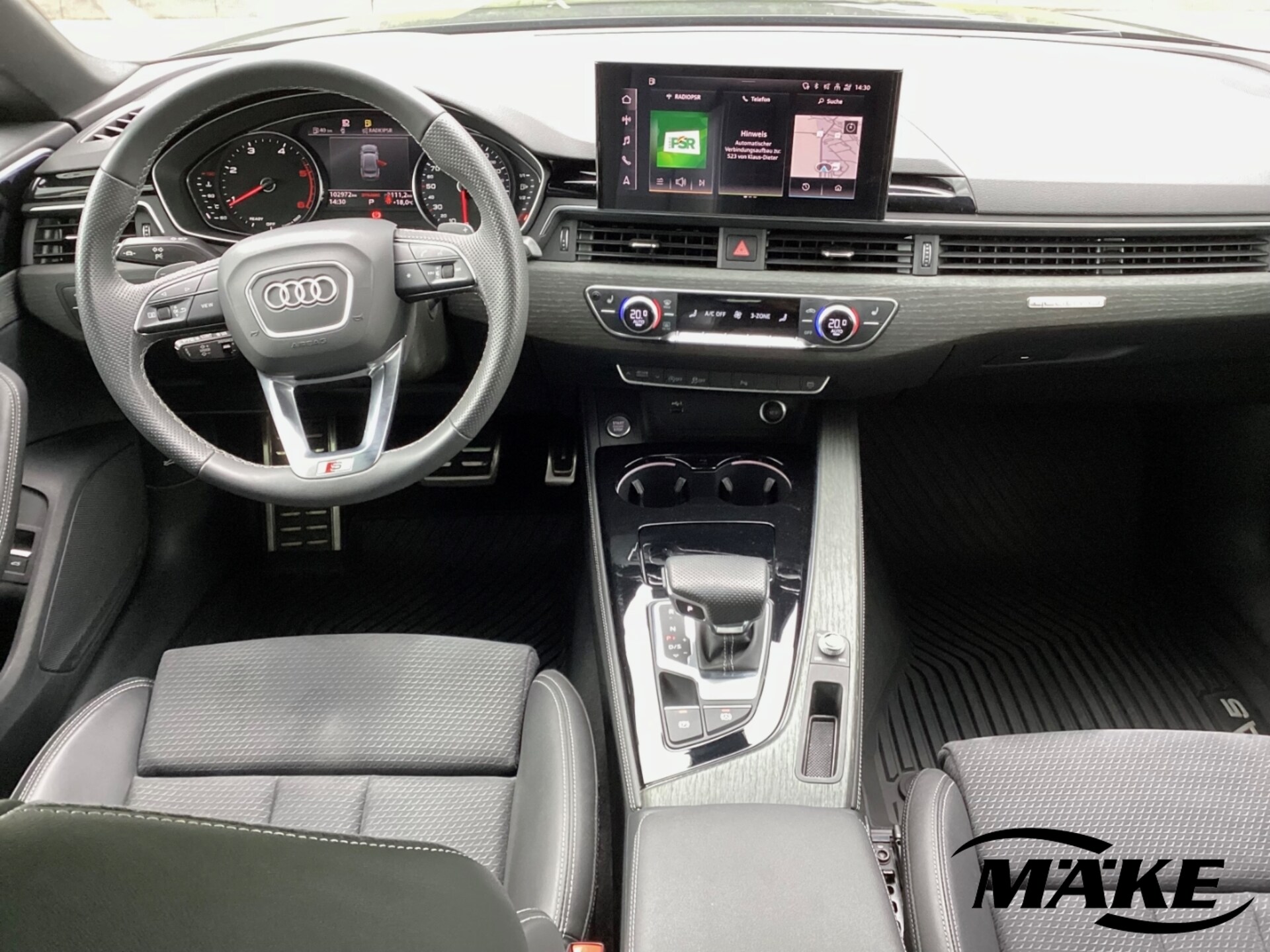 Audi A5 Sportback S line