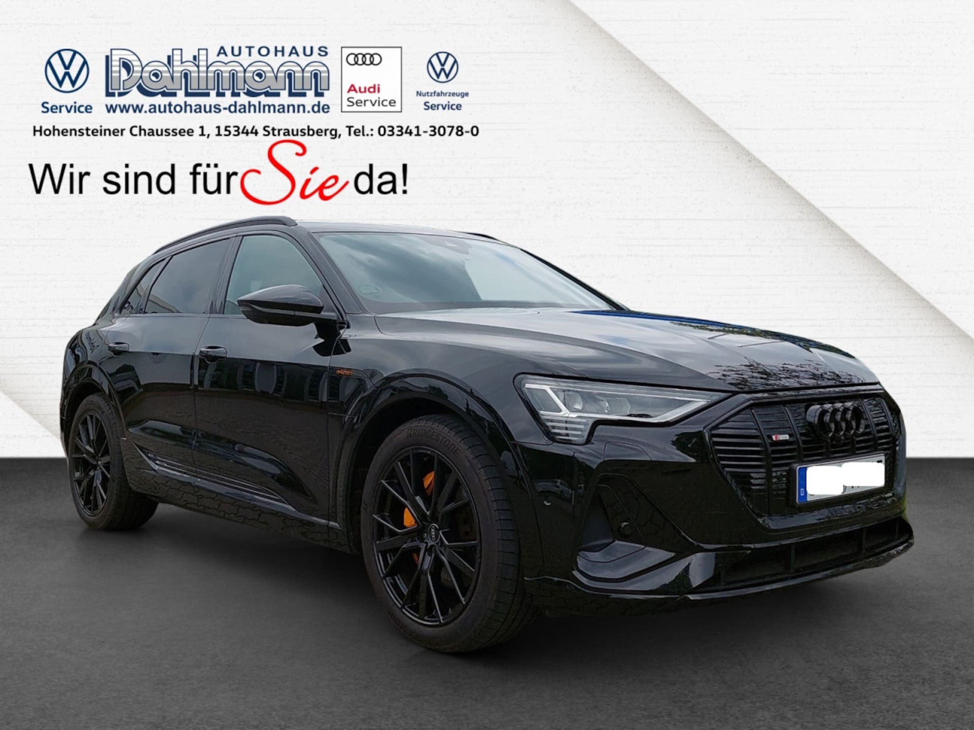 Audi e-tron S line