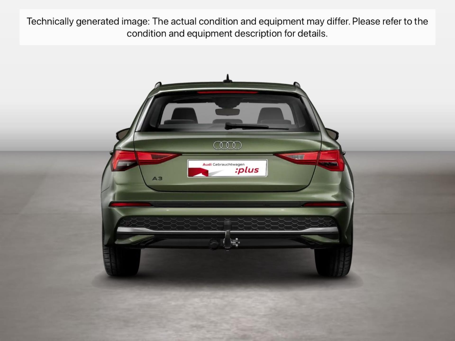 Audi A3 Sportback Advanced