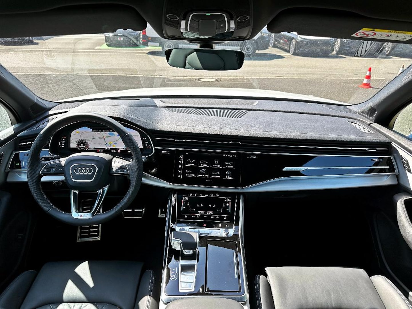 Bild über Audi Q7 SUV S line business TFSI quattro 250 kW tiptronic - für weitere Informationen kontaktieren Sie den Audi Partner