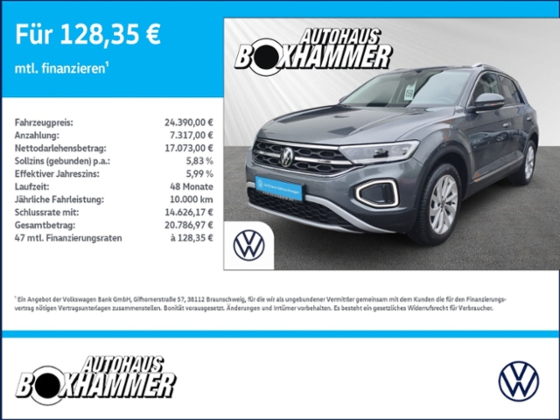 Volkswagen T-Roc Style