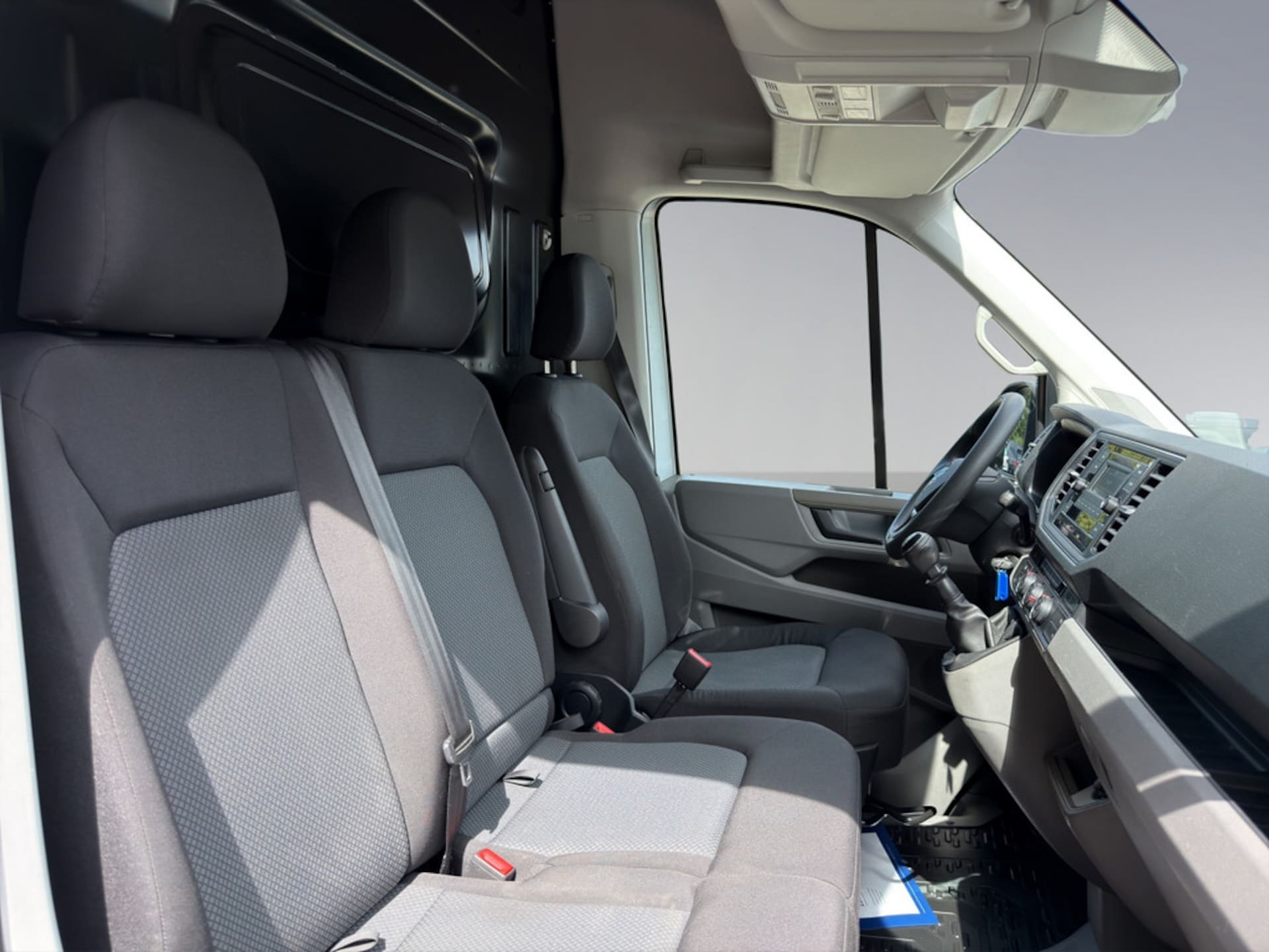 Volkswagen Crafter Kasten mittlerer Radstand