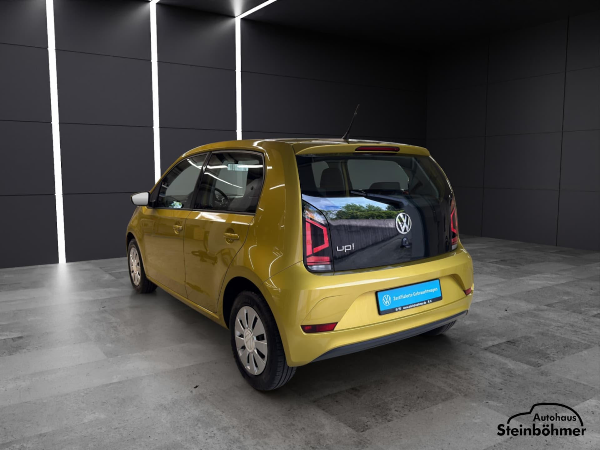 Volkswagen up! move up!