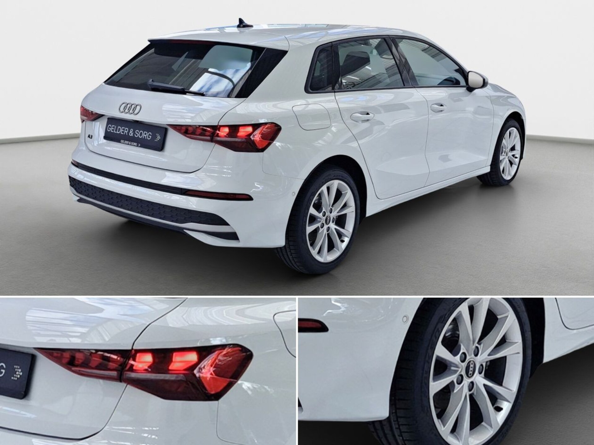 Audi A3 Sportback Advanced