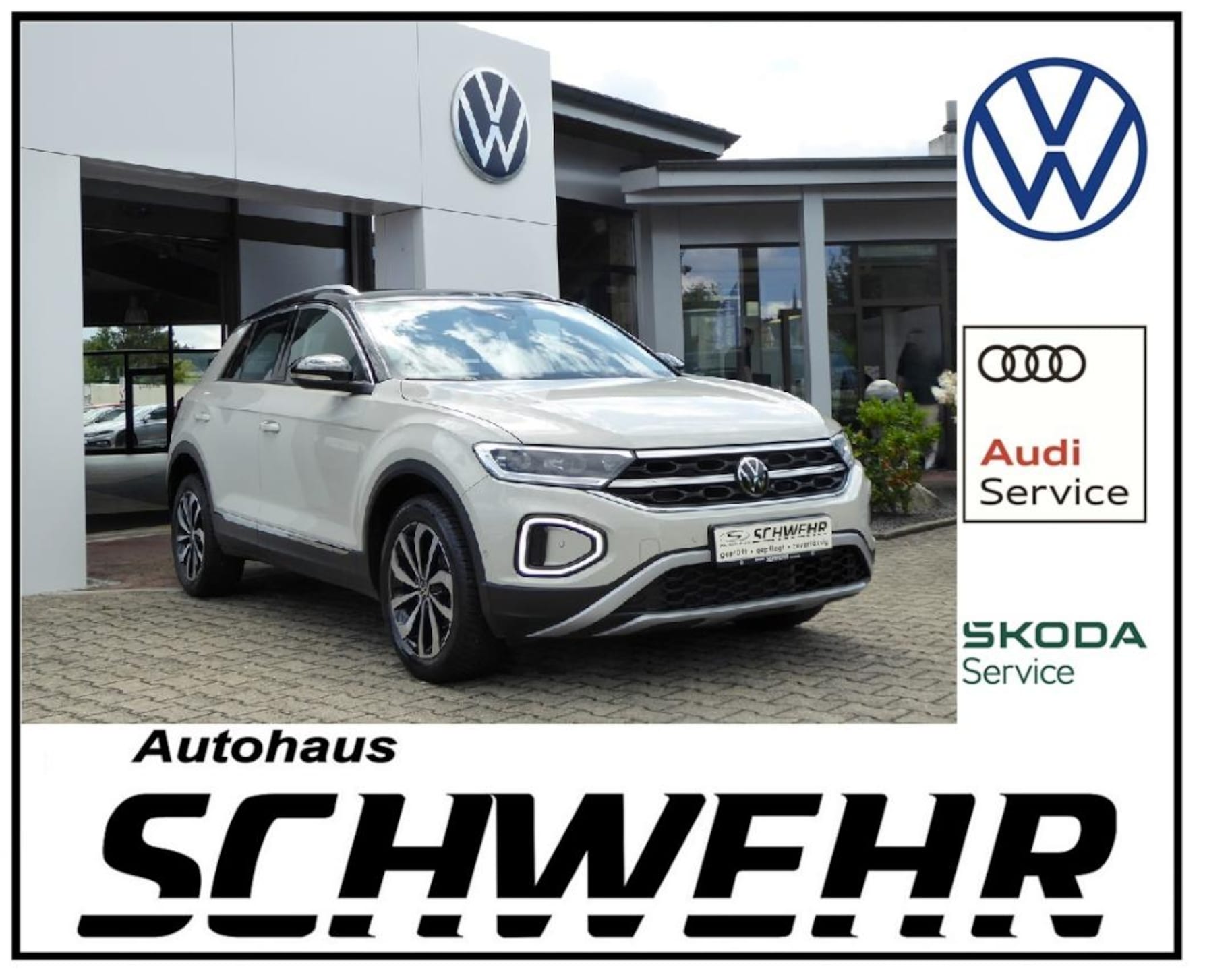 Volkswagen T-Roc Style
